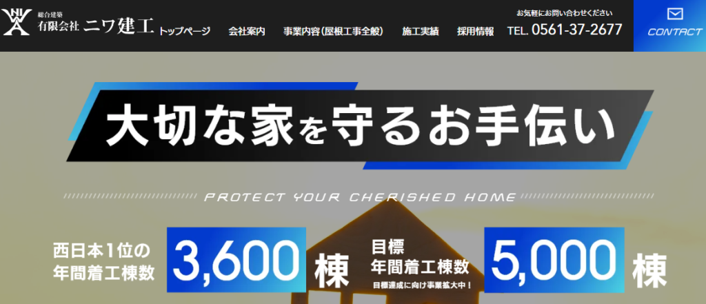 有限会社ニワ建工の口コミ評判
